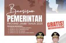 Pemprov Jambi Salurkan Beasiswa Pro-Jambi Cerdas Rp7,7 Miliar untuk Mahasiswa Kurang Mampu dan Berprestasi