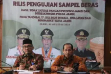 8 Merek Beras Premium Tak Sesuai Standar Mutu, Satgas Pangan Jambi Minta Harga Diturunkan