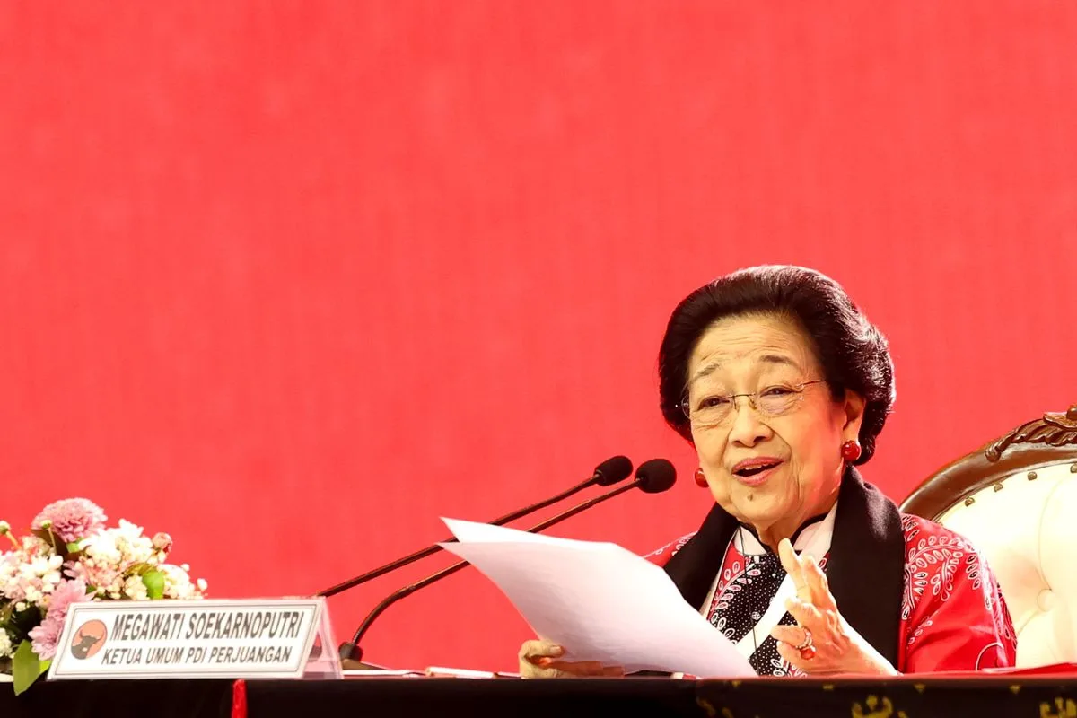 Istana Berharap Megawati Hadiri Upacara HUT ke-80 RI di Istana Negara