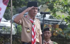 Hari Pramuka di SMKN 9 Muaro Jambi: Tekankan Disiplin, Kepemimpinan, dan Karakter Siswa