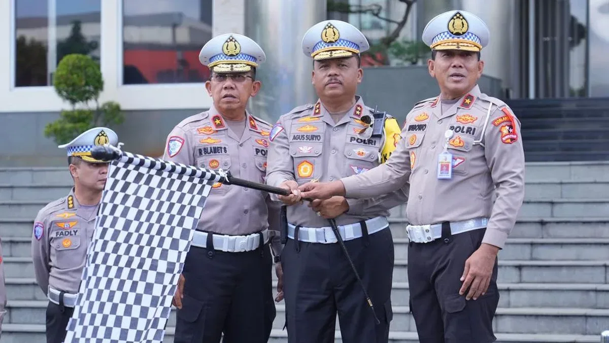 Korlantas Polri Gelar Safety Week untuk Tekan Angka Kecelakaan Lalu Lintas