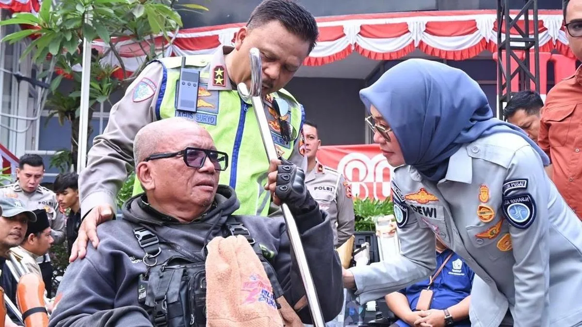 Jasa Raharja Ajak Masyarakat Tertib Berlalu Lintas di Acara Polantas Retrospeksi