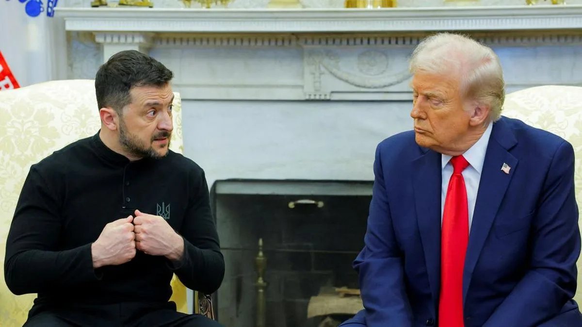 Setelah Bertemu Zelensky, Trump Sebut Ukraina Penyebab Invasi Rusia