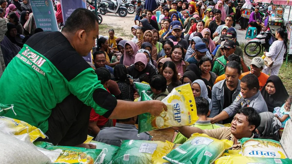 Zulhas Akui Penyaluran Beras Operasi Pasar Masih Rendah, Baru Tercapai 7 Persen
