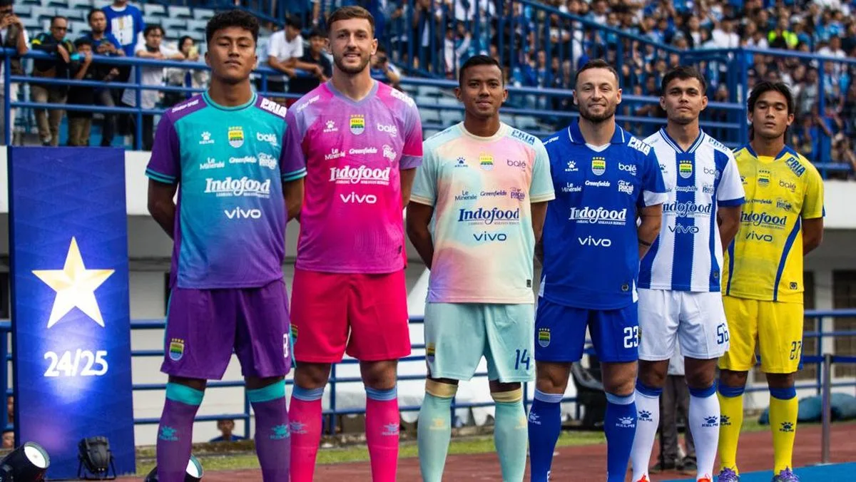 Pengumuman Pemain Baru Persib di TVRI Jabar pada Rabu Sore