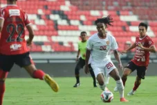 Semen Padang vs PSM: Ronaldo Kwateh Masih Absen karena Cedera