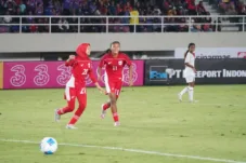 Timnas Putri Indonesia U-16 Hajar Timor Leste 6-0 di Piala AFF 2025