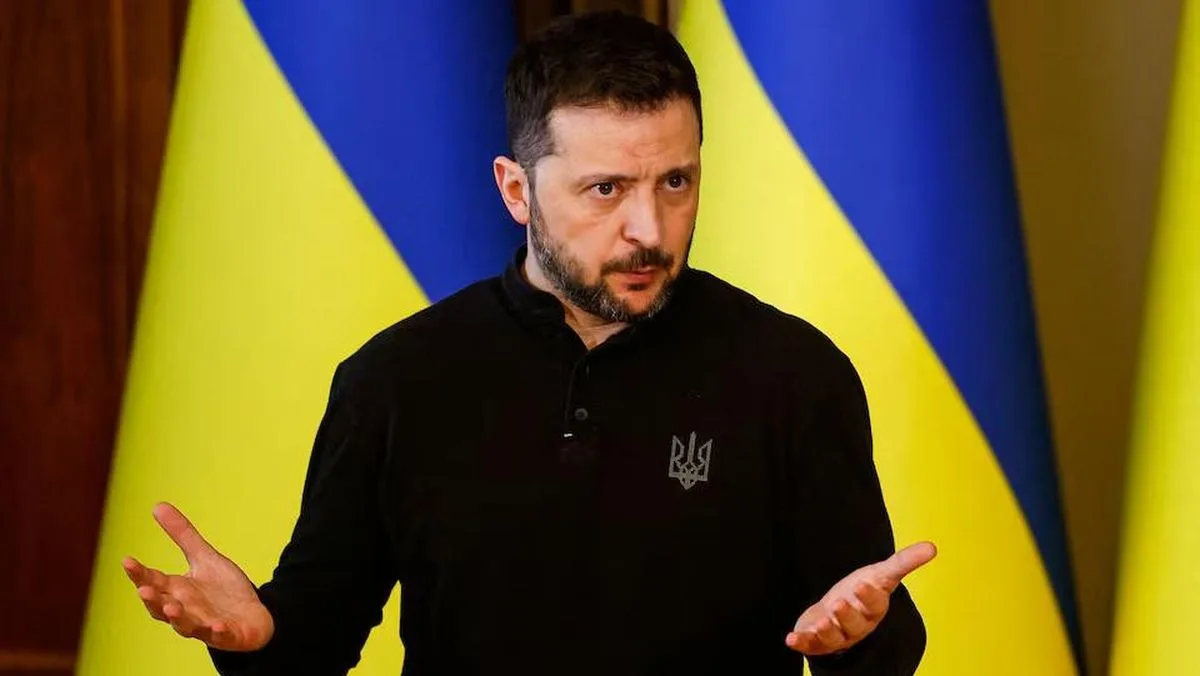Zelensky Nilai Pertemuan dengan Putin Jadi Cara Efektif Akhiri Perang Rusia-Ukraina