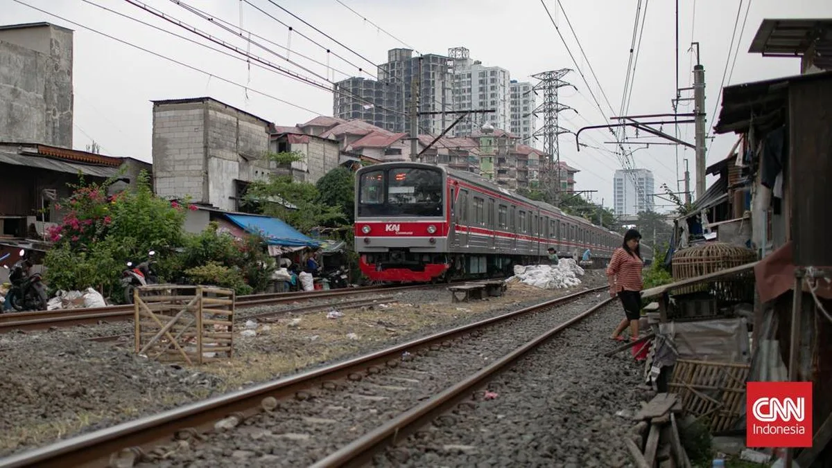 KAI Daop 2 Bandung Hentikan Sementara Kereta Akibat Gempa Bekasi Magnitudo 4,9