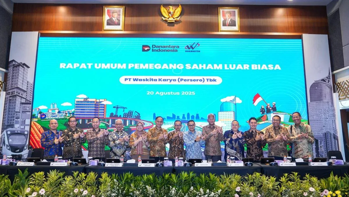 Waskita Karya Rombak Susunan Komisaris dan Hapus Satu Posisi Direktur