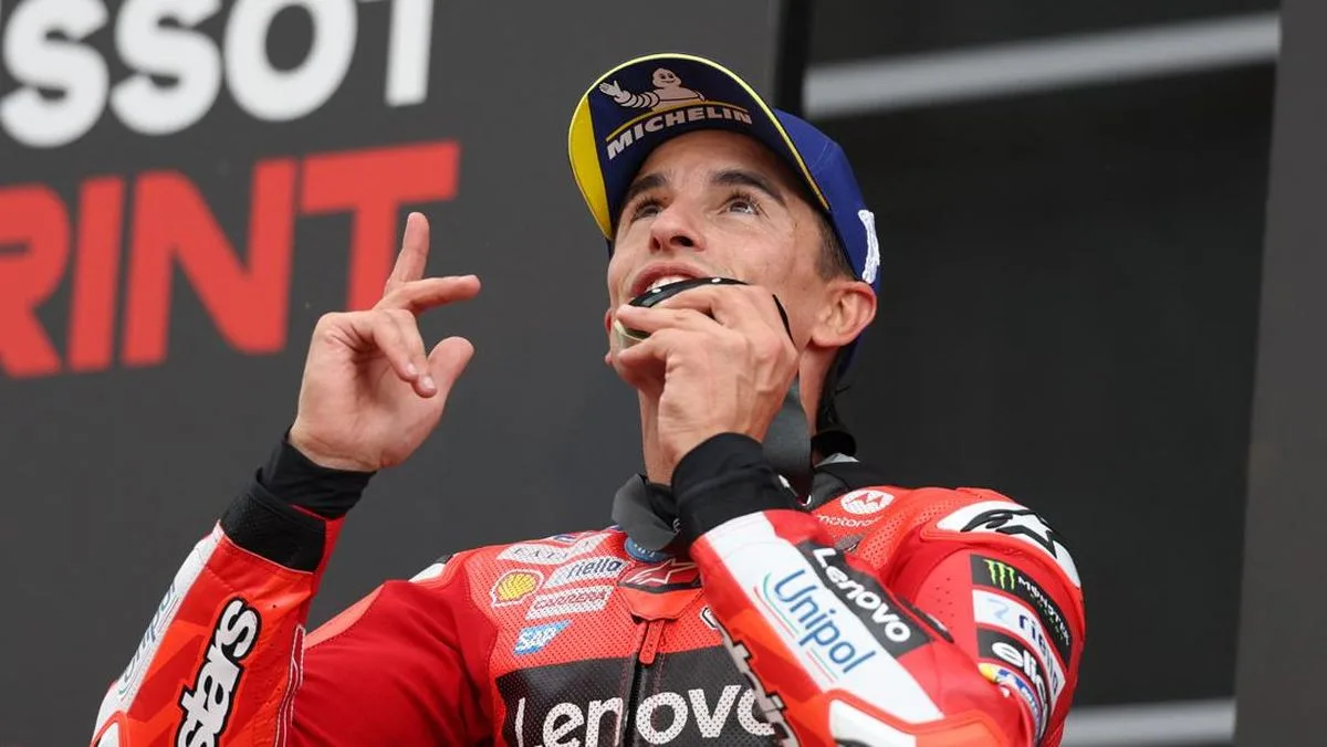 Marc Marquez Bidik Kemenangan Perdana di MotoGP Hungaria Balaton Park
