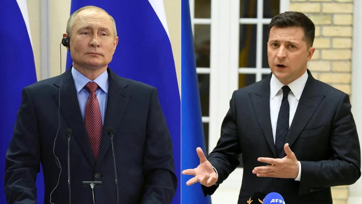 China Dukung Dialog Perdamaian Rusia–Ukraina, Trump Siapkan Pertemuan Putin-Zelensky