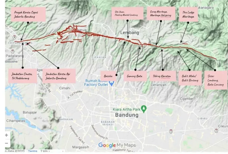 Mengungkap Kondisi Terkini Sesar Lembang yang Mencemaskan