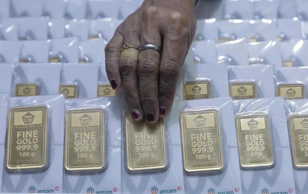 Harga Emas Antam di Pegadaian Naik Rp27 Ribu, Tembus Rp2,17 Juta per Gram Hari Ini