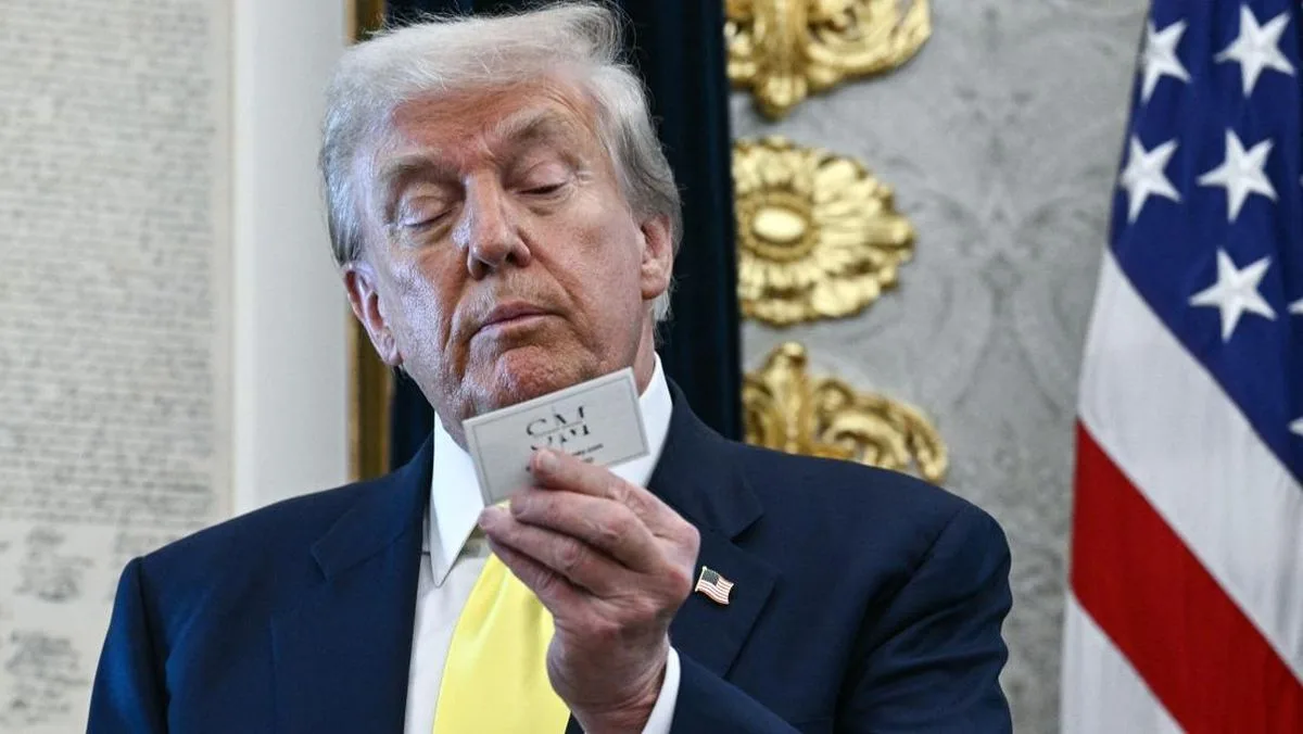 Trump Tolak Rencana Inggris Akui Negara Palestina