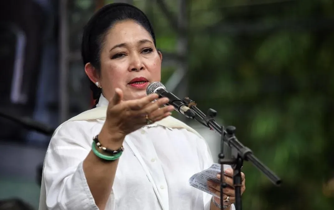 Titiek Soeharto Kritik Bapanas Soal Stok 3,9 Juta Ton Beras Bulog: Jangan Ditimbun!