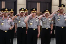 27 Pati Polri Naik Pangkat, Komjen Karyoto dan Komjen Suyudi Ario Seto Jadi Sorotan