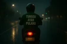 Tunggu Ayah Pulang, Lagu Tentang Pejuang Nafkah