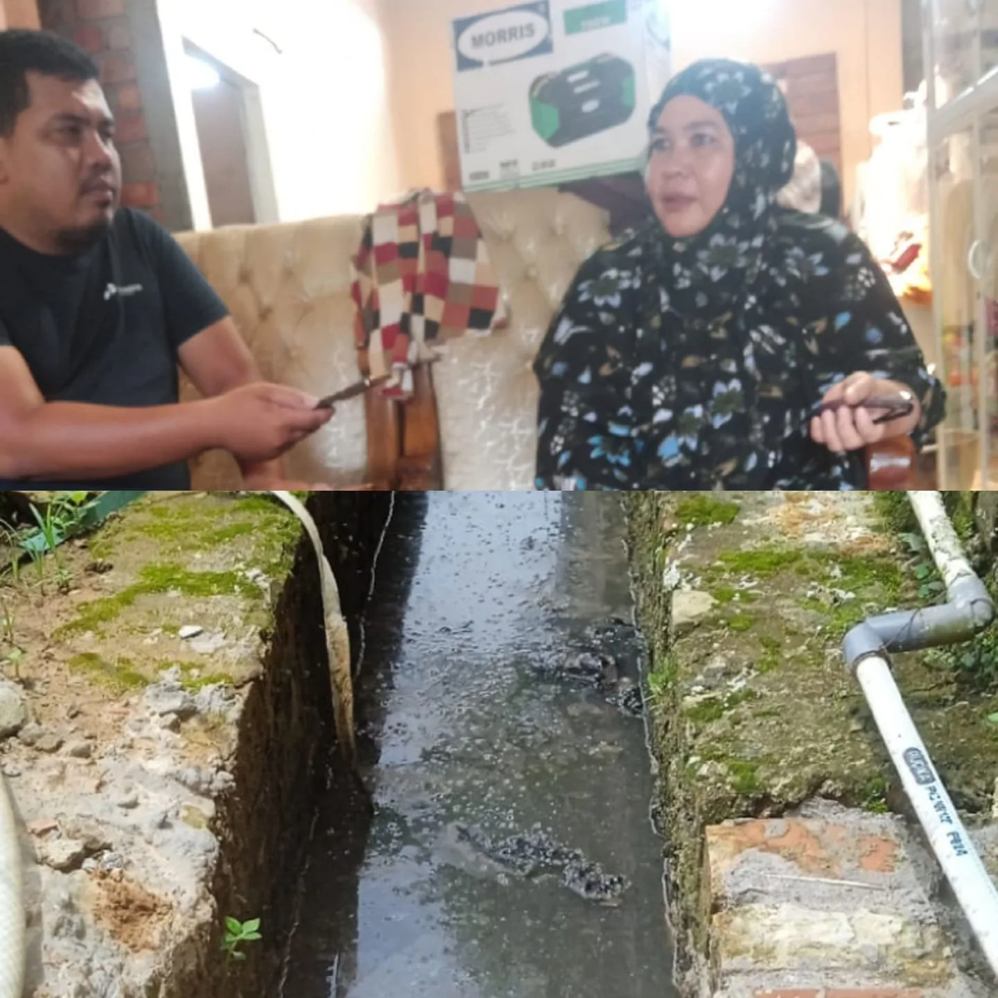 Direktur SSG Klarifikasi Isu Limbah, Ketua RT Tegaskan Tak Ada Terima Keluhan Warga