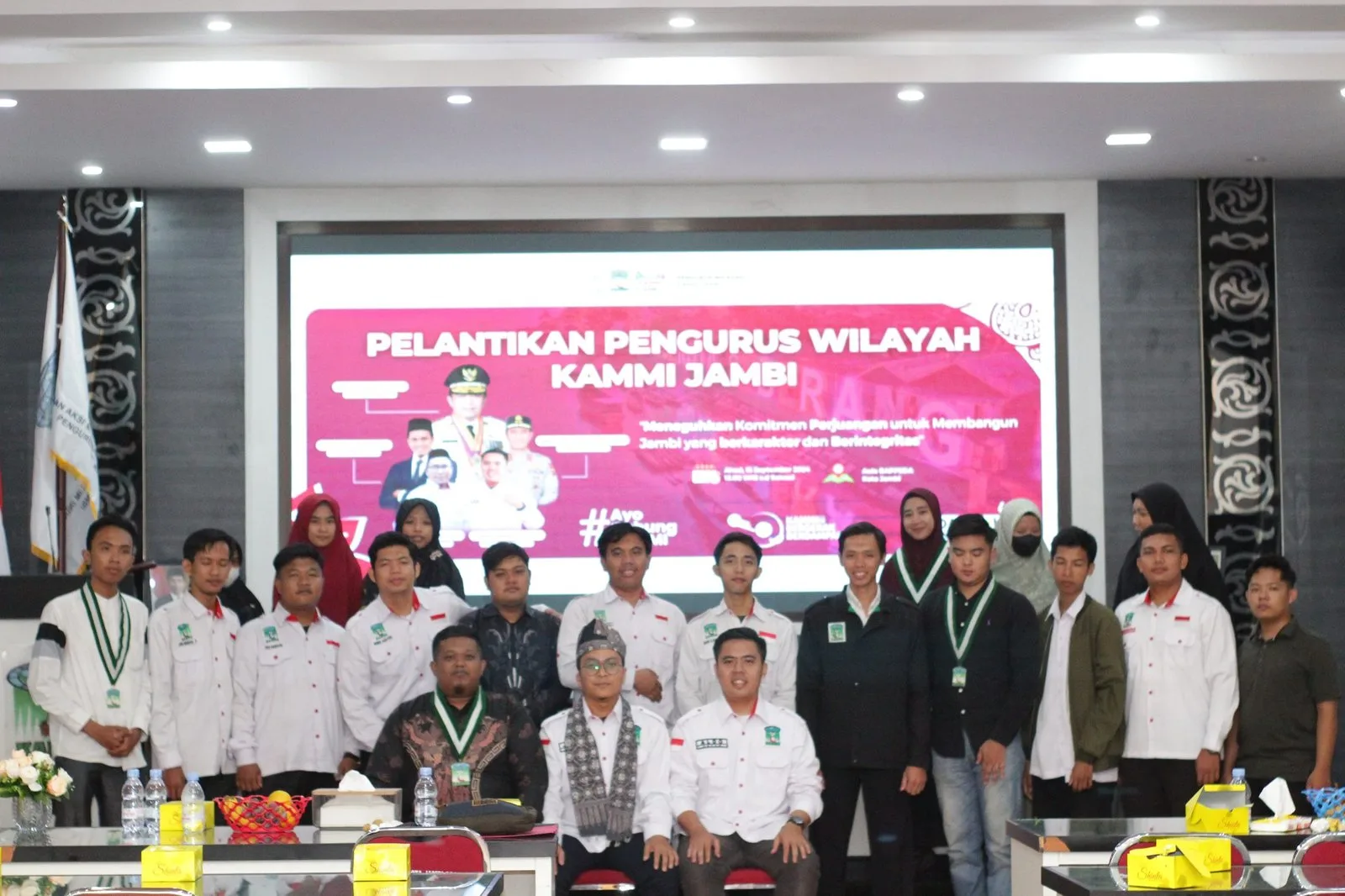 Ketua Umum PP KAMMI Resmi Lantik Pengurus PW Jambi, Tekankan Sinergi dan Amanah