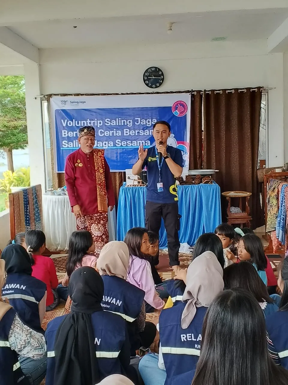 Mengenal Batik Jambi: Warisan Budaya yang Dihidupkan di Voluntrip Kitabisa
