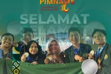 Peraih Medali Perak pimnas USU, Muhammad Irsan dan Tim Meraih Prestasi