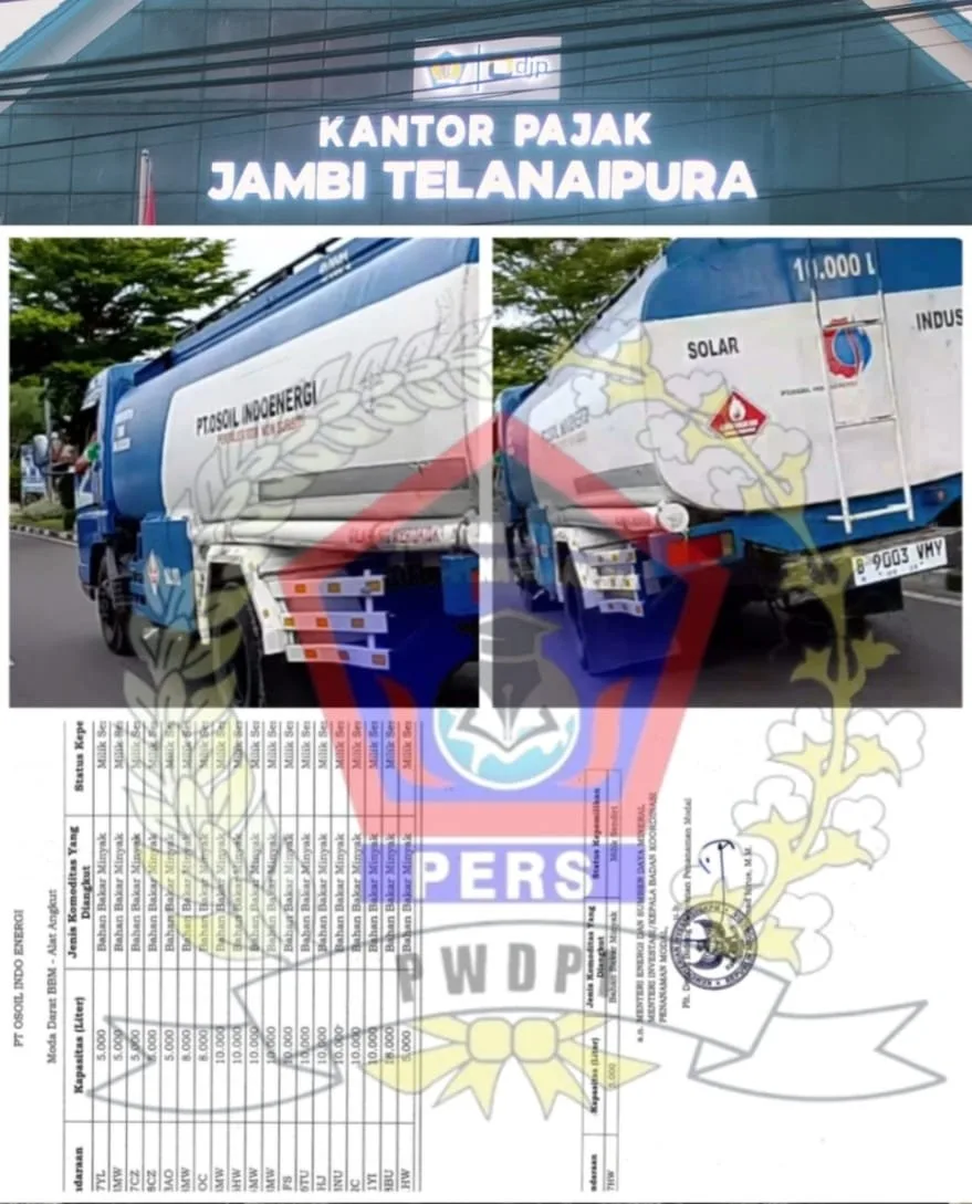Lihat! Temuan Kuatkan Dugaan, PT Osoil Indoenergi Diduga Manipulasi Laporan Pajak