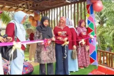 Dr Nadiyah Resmikan Wahana Baru Taman Hiburan Kaompeng Radja