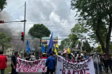 Didemo Kelompok Cipayung, Kantor DPRD Provinsi Jambi Malah Kosong! GMKI: Dialog Penting Untuk Mengembalikan Kepercayaan Publik