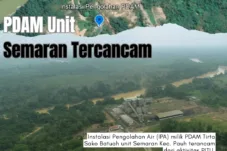 Intake PDAM Semaran Terancam FABA PLTU, Warga Sarolangun Hadapi Risiko Air Tercemar