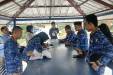 Stockpile Pasir di Teluk Kenali Disidak DLH Kota Jambi, Warga Desak Penutupan Permanen
