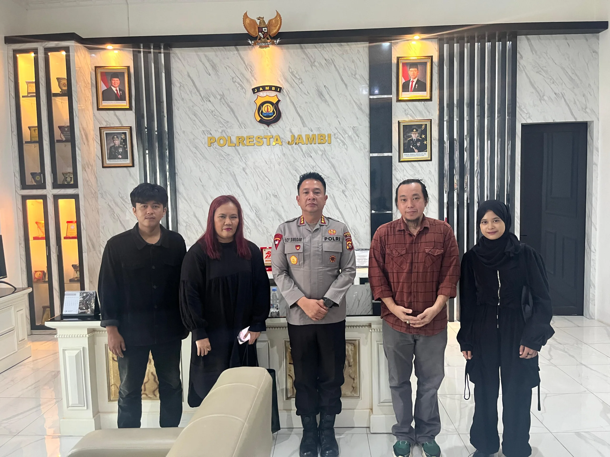 Apresiasi Respon Kapolresta Jambi: Yung Yung Chandra Meminta Kasus Pengrusakan Bangunan Miliknya Segera Tuntas
