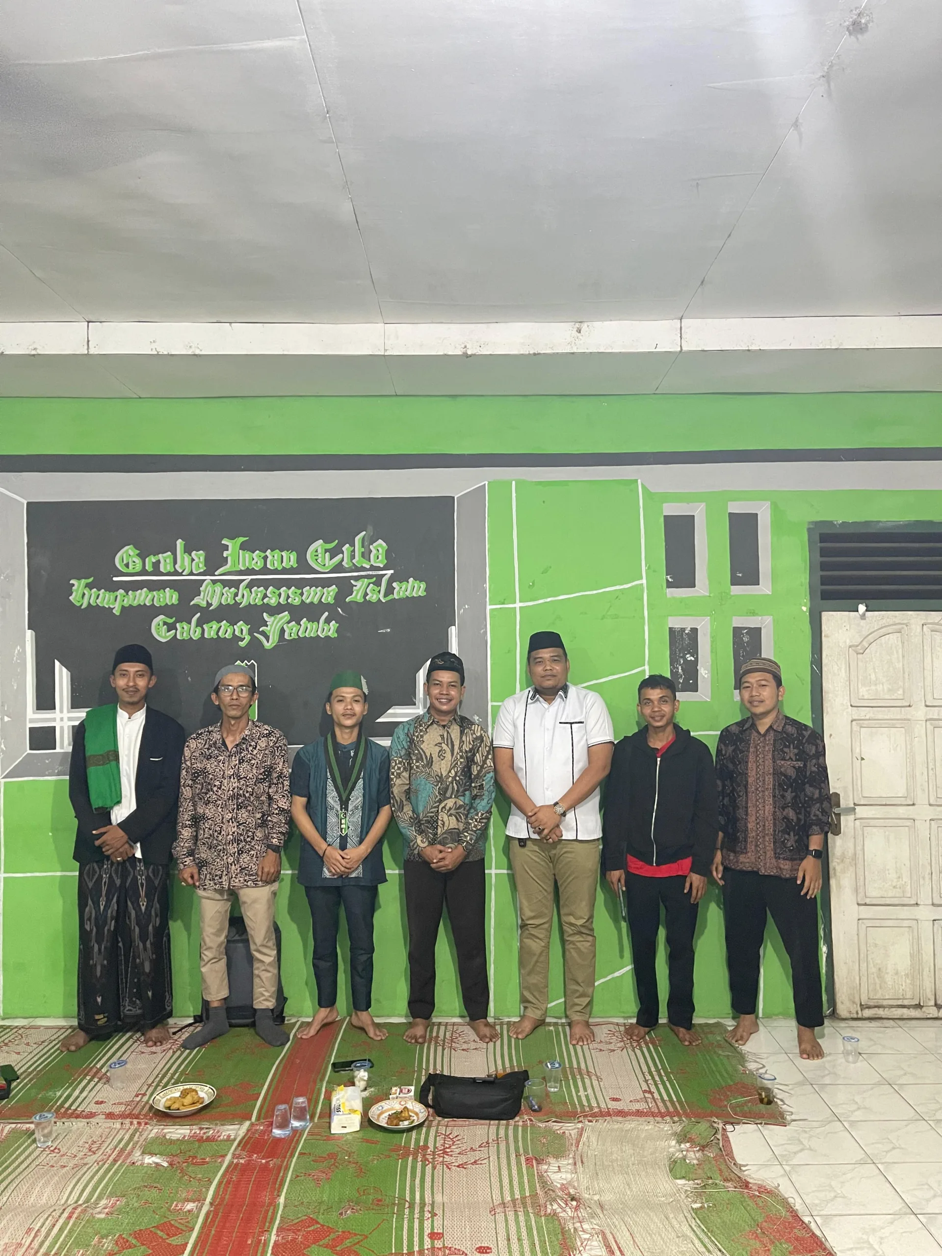 Bidang Pemberdayaan Umat dan BPL HMI Cabang Jambi Gelar Maulid Nabi Muhammad SAW: Refleksi Gerak-Langkah Kader HMI sebagai Penerus Misi Kenabian