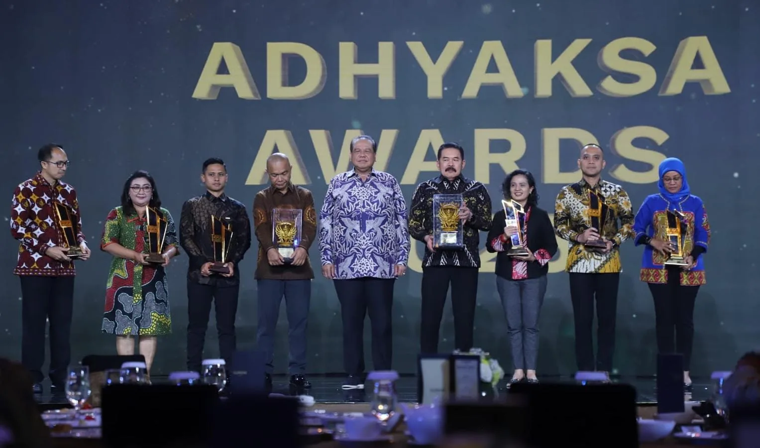 Adhyaksa Award Season 2: Koordinator Kejati Jambi Raih Penghargaan