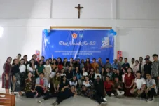 Puncak Dies Natalis  ke 32 PMKRI Cabang Jambi: Kebersamaan Dalam Spiritualitas Melalui Aksi Nyata