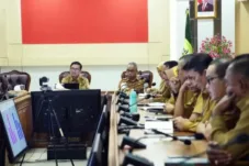 Tindaklanjuti Instruksi Presiden, Pemda Natuna Gelar Rapat Efisiensi Belanja APBD 2025