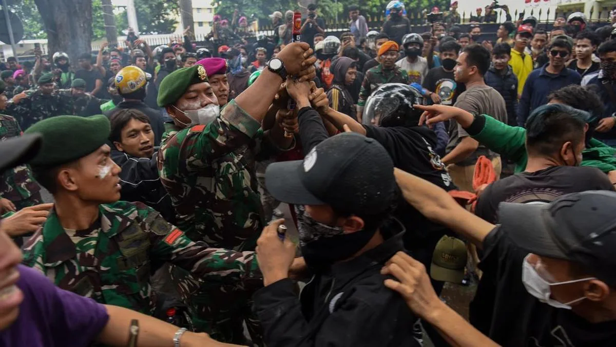 KontraS: Tiga Orang Masih Hilang Usai Demo Akhir Agustus