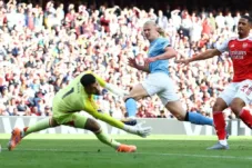 Guardiola Berharap Haaland Cepat Pulih dari Cedera Punggung Jelang Laga Manchester City