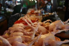 Harga Ayam Melonjak, Pedagang di Tangerang Mengeluh Sepinya Pembeli
