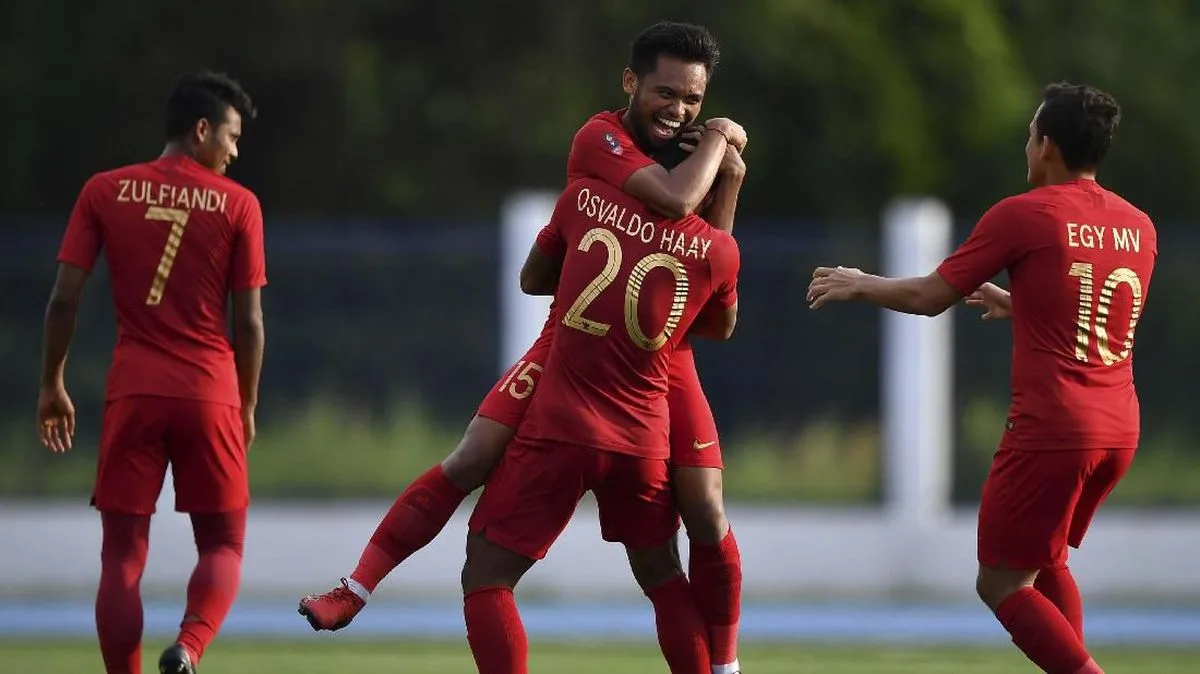 Head to Head Timnas Indonesia U-23 vs Laos, Garuda Muda Unggul Jauh