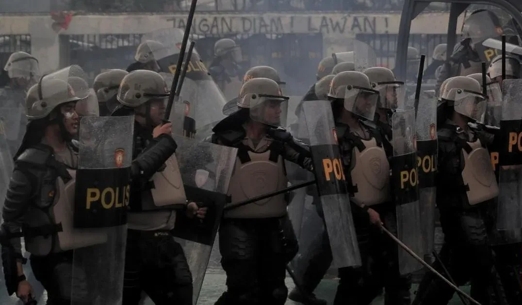 160 Polisi Terluka dan Kerugian Rp180 Miliar Akibat Gelombang Demo di Jakarta