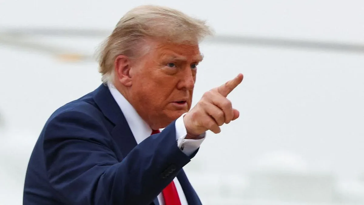 Trump Ancam Tembak Jet Venezuela Jika Dekati Pasukan AS