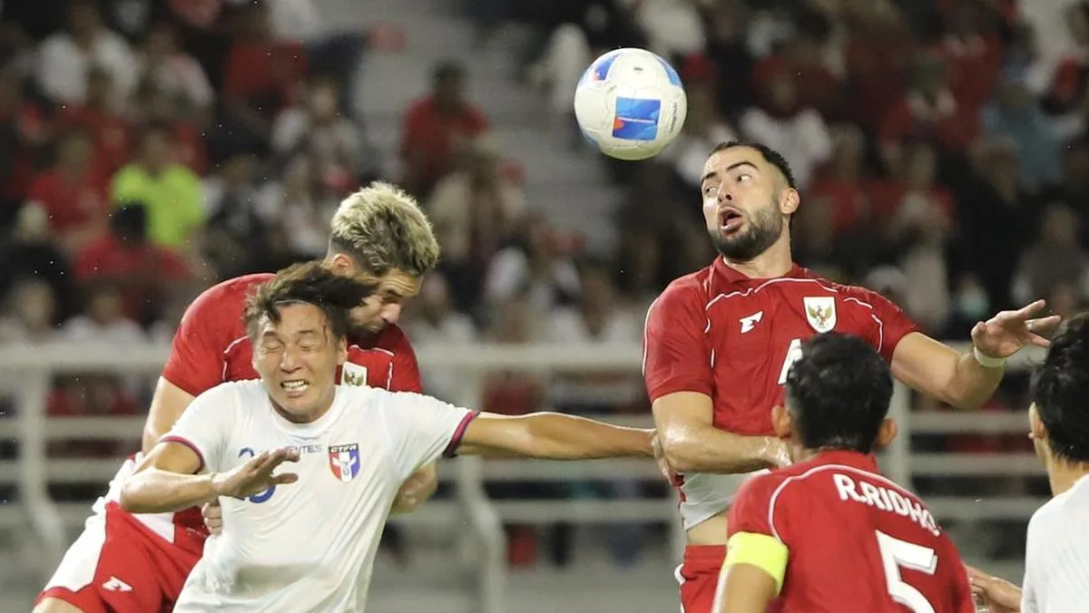 Jordi Amat Nyaman Duet dengan Rizky Ridho, Persembahkan Gol untuk Anak