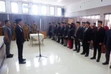 Wabup Muaro Jambi Lantik 28 Pejabat Fungsional, Tekankan Profesionalisme dan Integritas