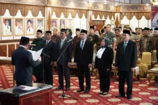 Gubernur Al Haris Lantik Pimpinan BAZNAS Jambi 2025-2030, Dorong Tata Kelola Zakat Profesional untuk Kesejahteraan Masyarakat