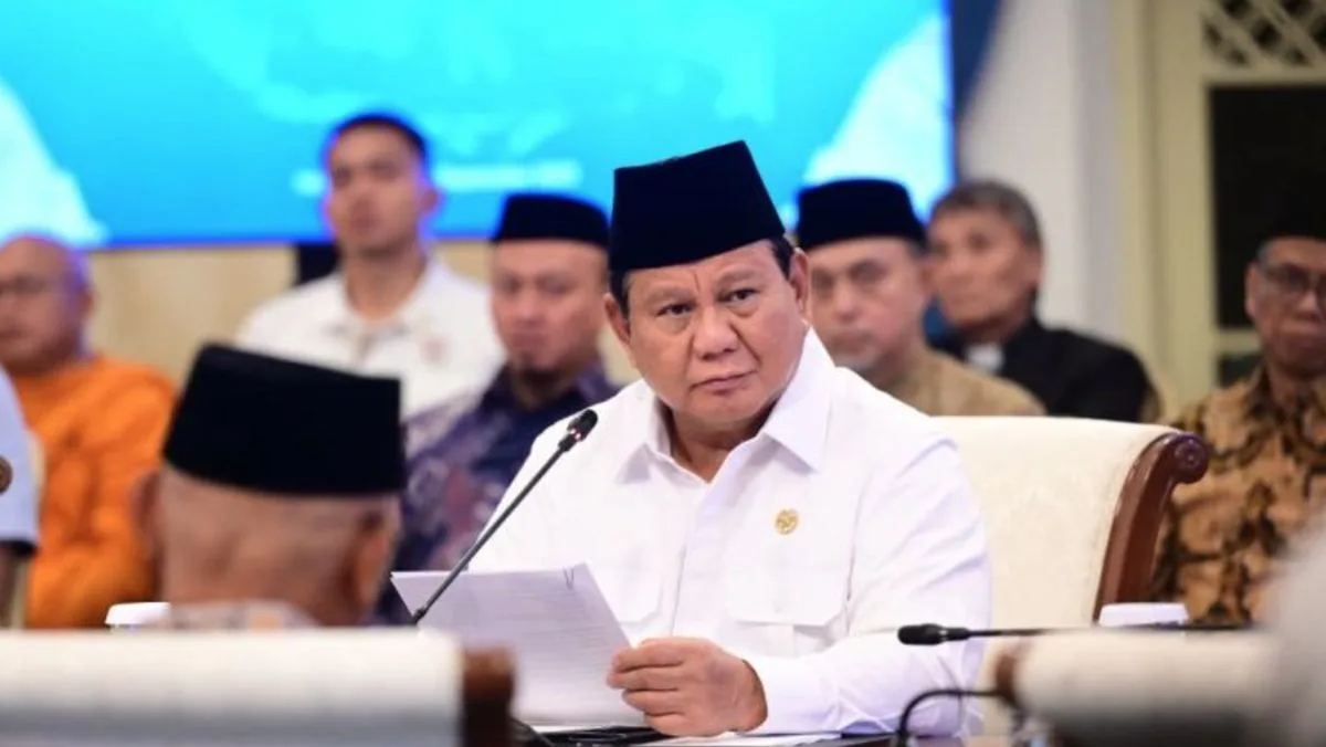Prabowo Ajak Umat Islam Teladani Akhlak Nabi Muhammad di Peringatan Maulid 1447 H