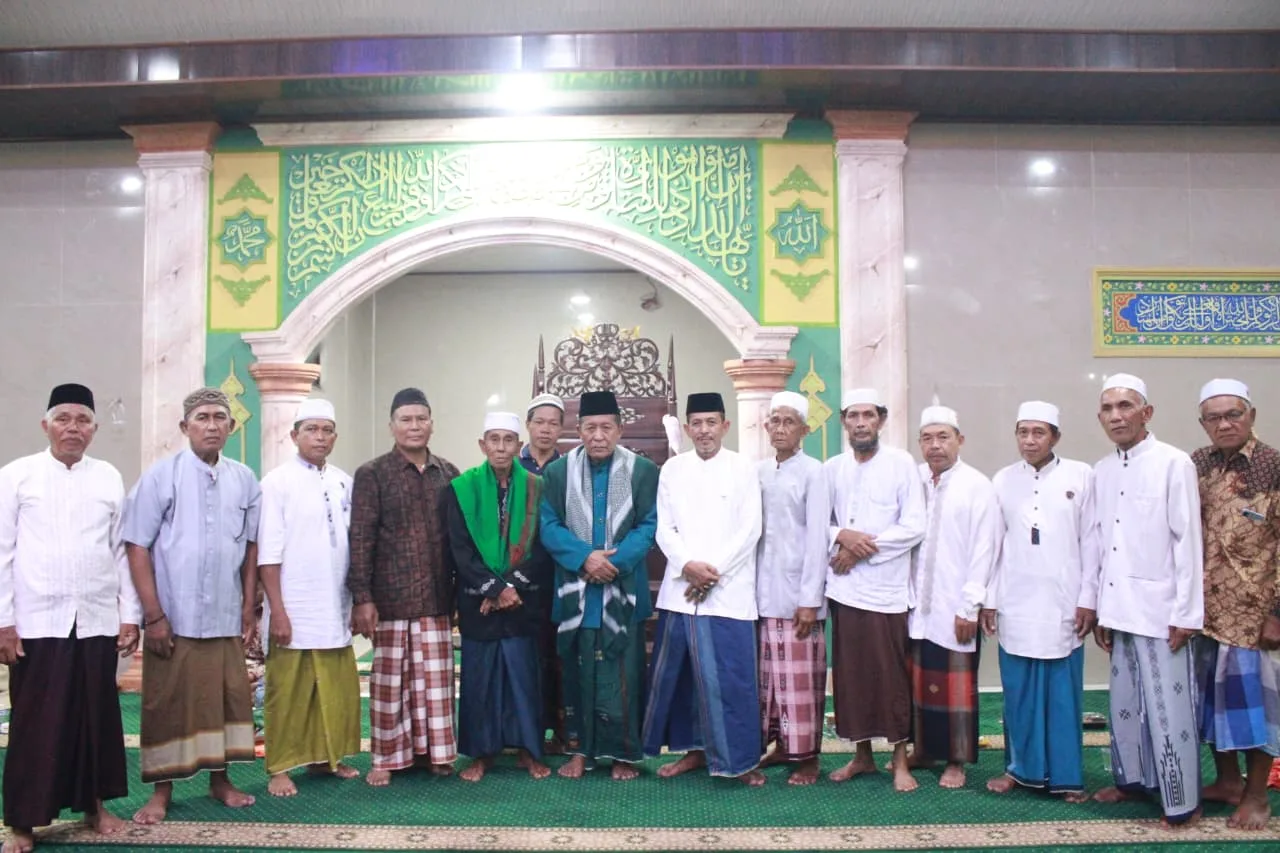 Wagub Sani Ajak Umat Islam Jadi Pribadi Baik dengan Akhlak Mulia dan Ibadah
