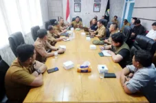 Sekda Muaro Jambi Sambut Tim Penilai Adipura dan KLHK