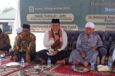 Sekda Muaro Jambi Hadiri Maulid Akbar dan Doa untuk Negeri di Masjid Ka'bah Mahabatullah