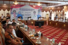 Gubernur Al Haris Dorong Kabupaten/Kota Bentuk Satgas Percepatan Program 3 Juta Rumah di Jambi